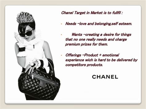 chanel target market|chanel brand guidelines.